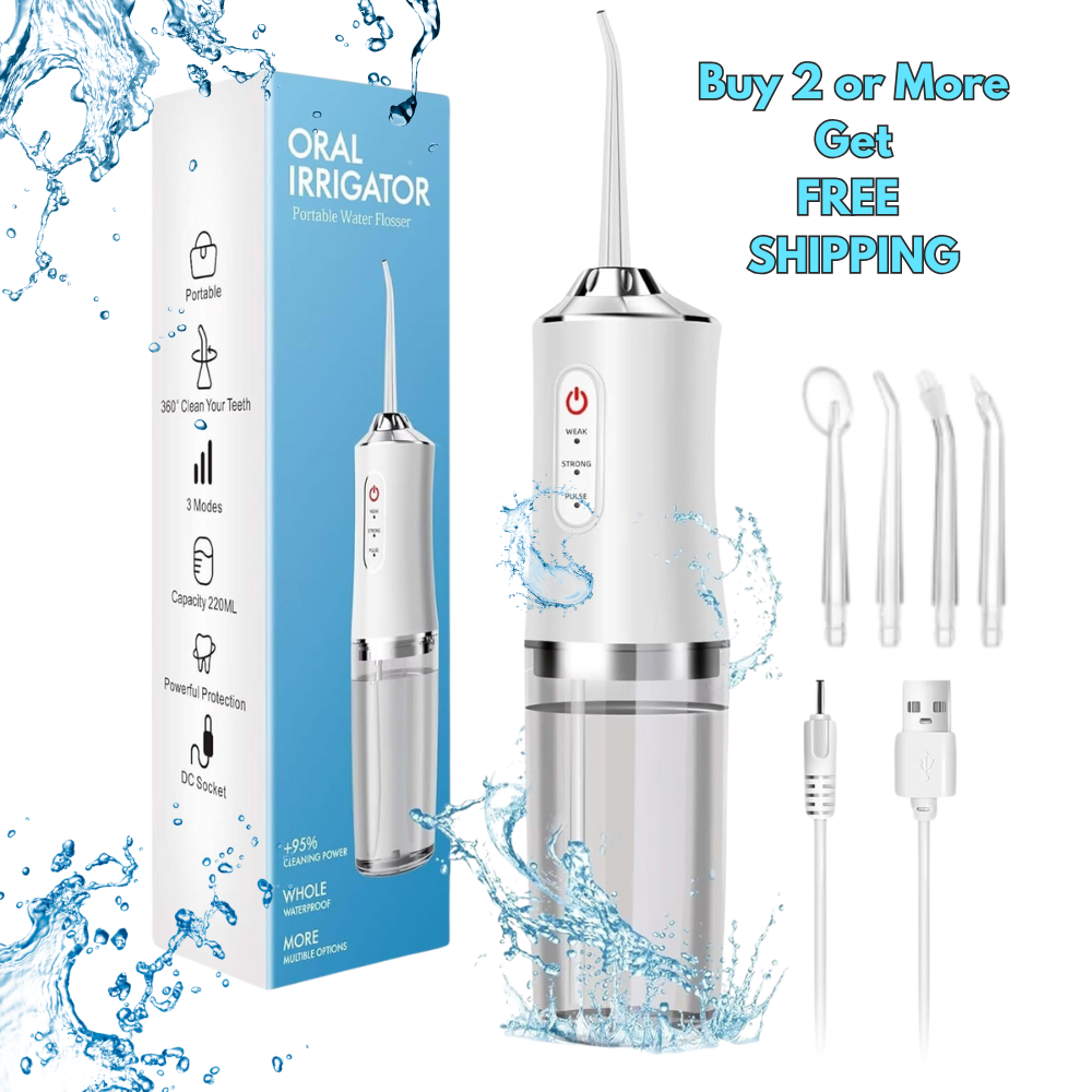 Lovely Smile Water Flosser™