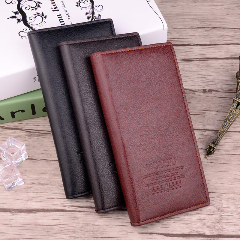 Men Fashion Business Men's Wallet