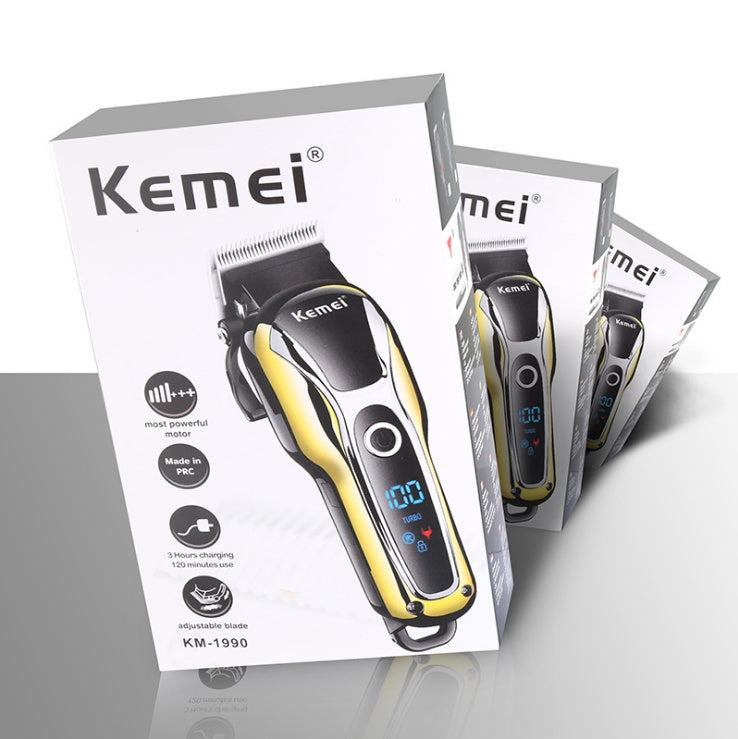 Rechargeable Hair Clipper