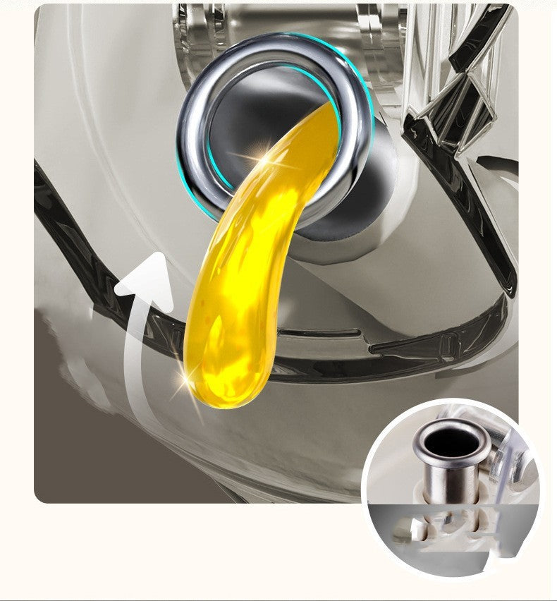 2 In 1 Oil Sprayer Bottle BBQ Cooking Oil