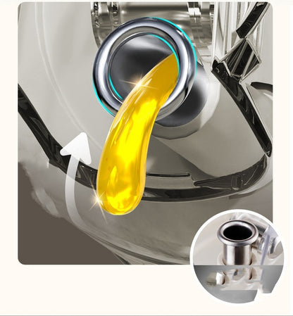 2 In 1 Oil Sprayer Bottle BBQ Cooking Oil