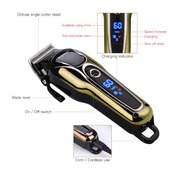 Rechargeable Hair Clipper