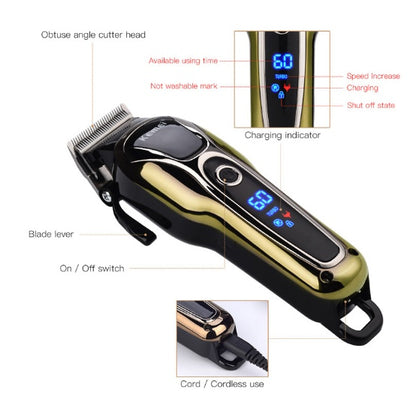 Rechargeable Hair Clipper