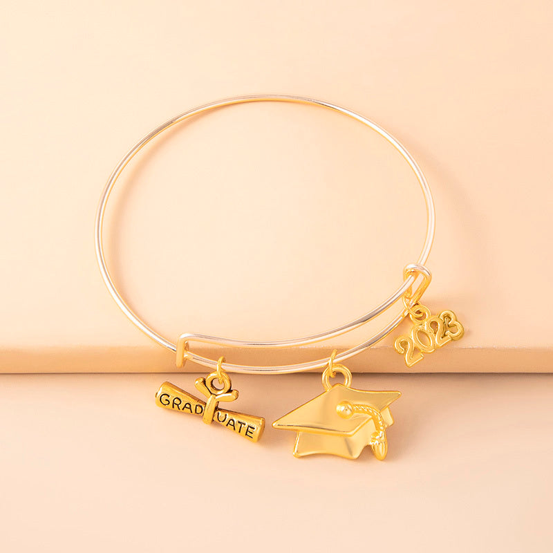 Graduation Cap Pendant Necklace