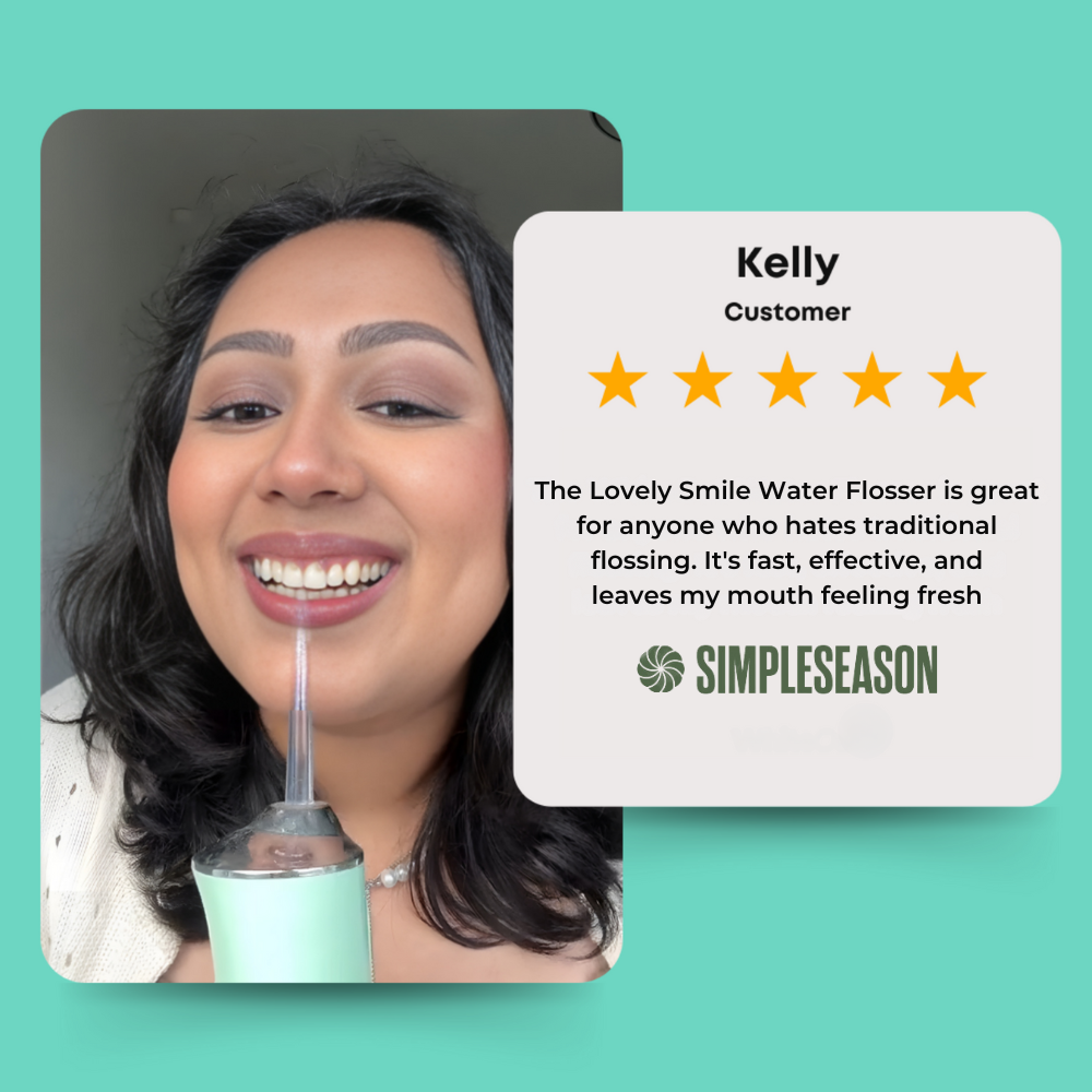 Lovely Smile Water Flosser™