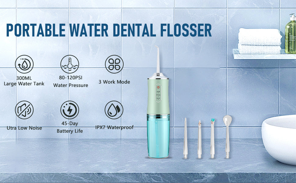 Lovely Smile Water Flosser™