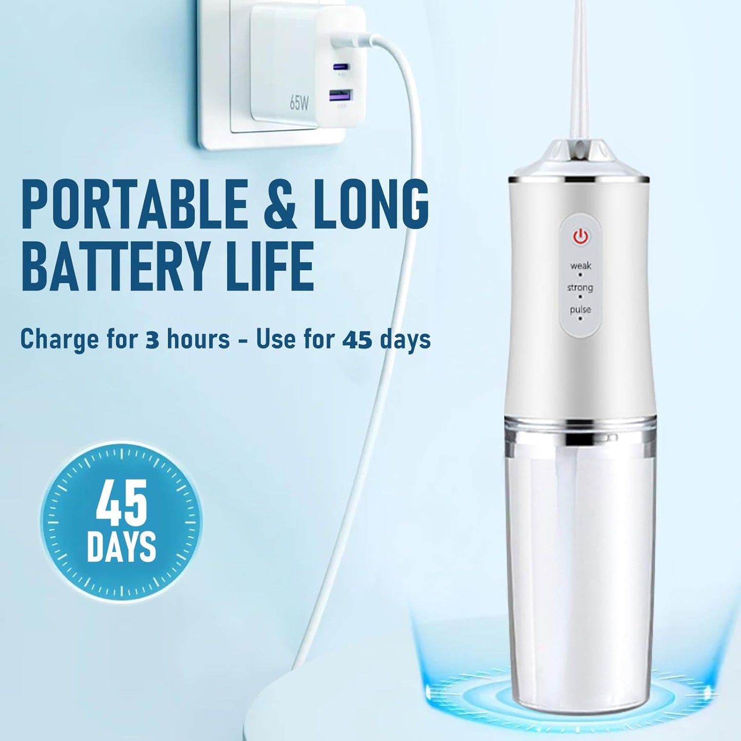 Lovely Smile Water Flosser™