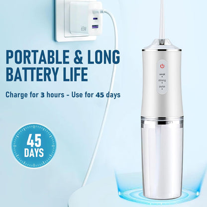 Lovely Smile Water Flosser™