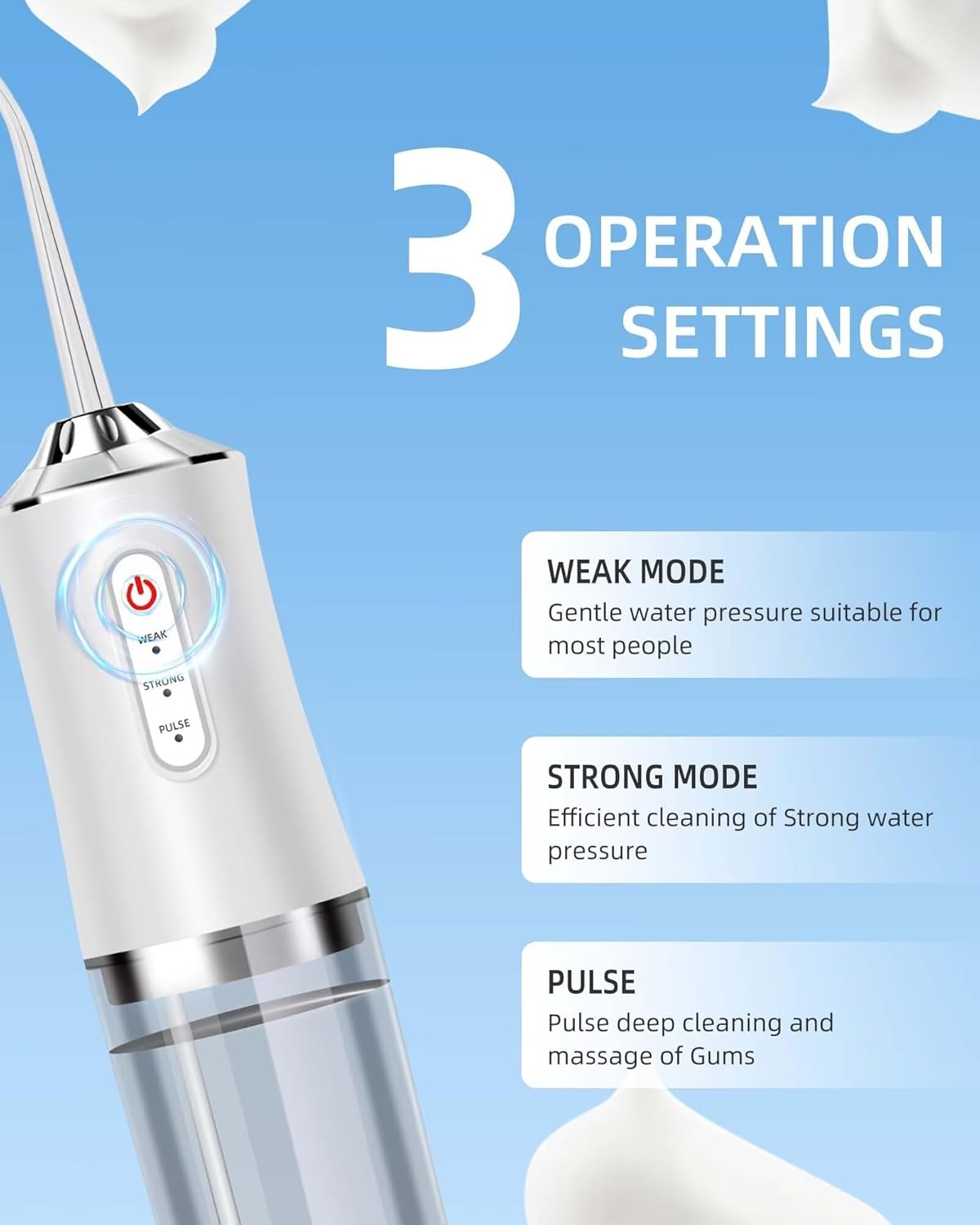 Lovely Smile Water Flosser™
