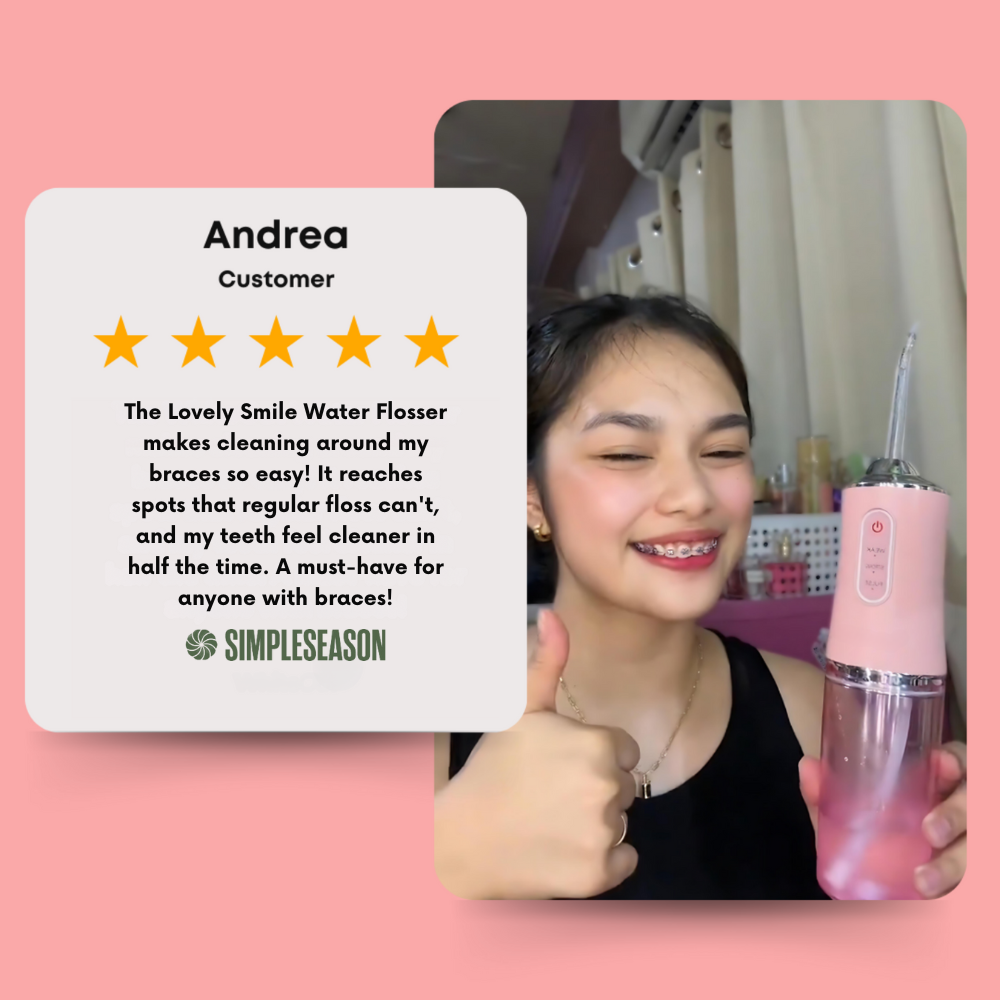 Lovely Smile Water Flosser™