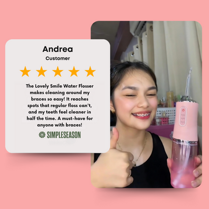 Lovely Smile Water Flosser™