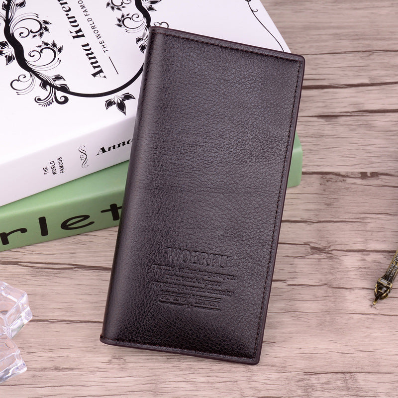 Men Fashion Business Men's Wallet