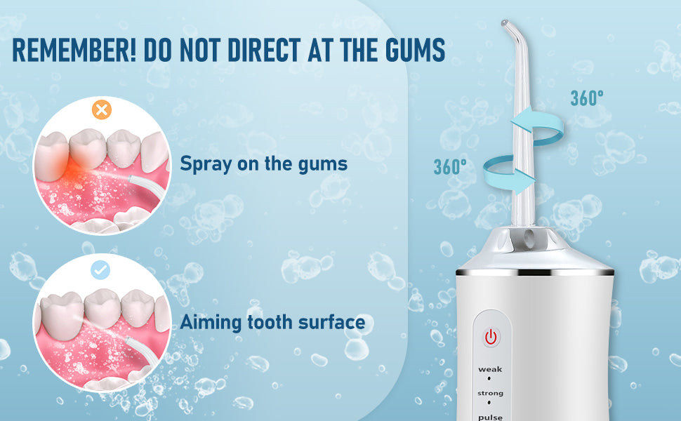 Lovely Smile Water Flosser™
