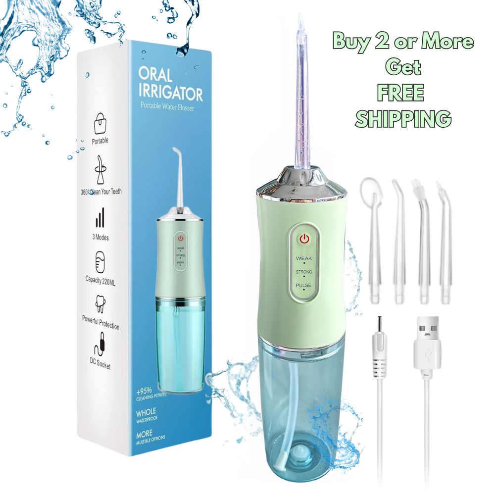 Lovely Smile Water Flosser™