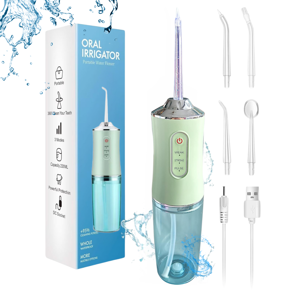 Lovely Smile Water Flosser™