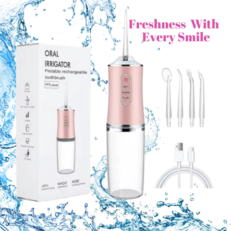 Lovely Smile Water Flosser™