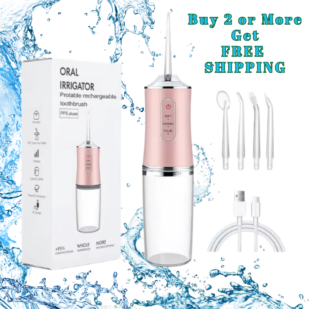 Lovely Smile Water Flosser™
