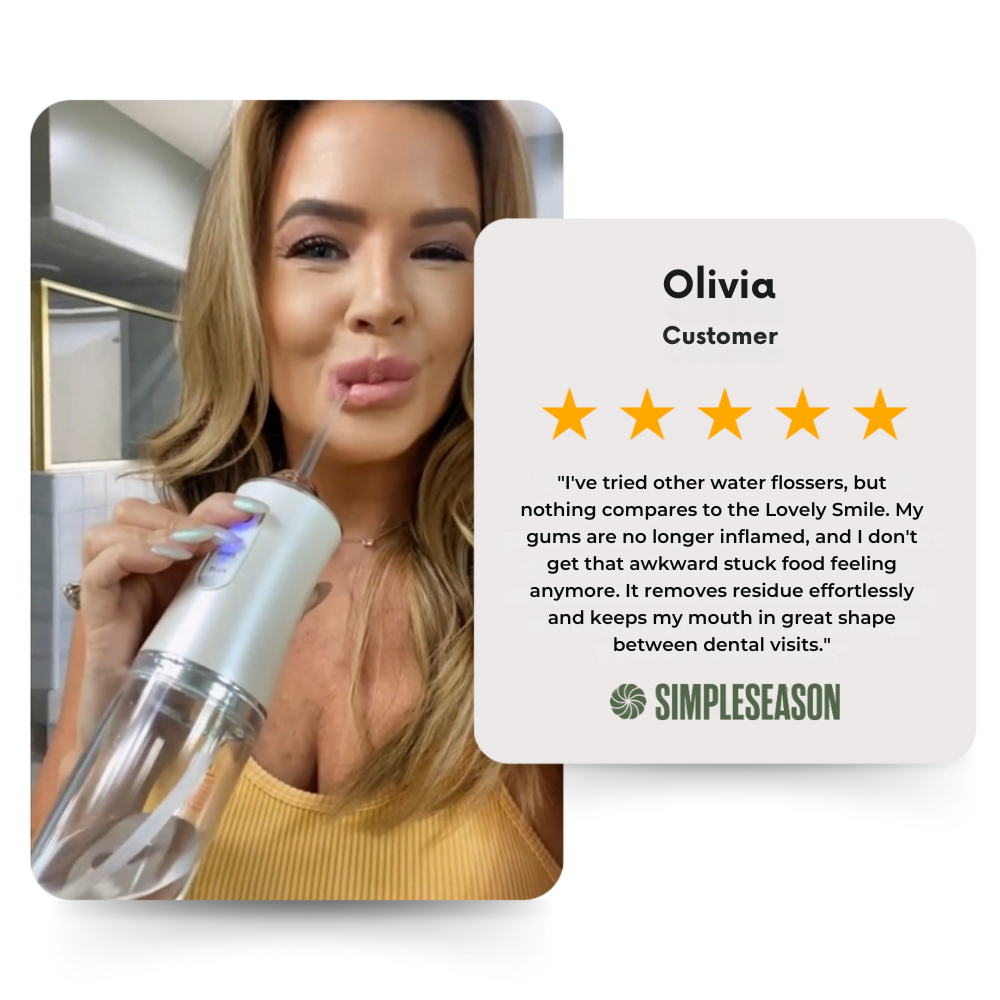 Lovely Smile Water Flosser™