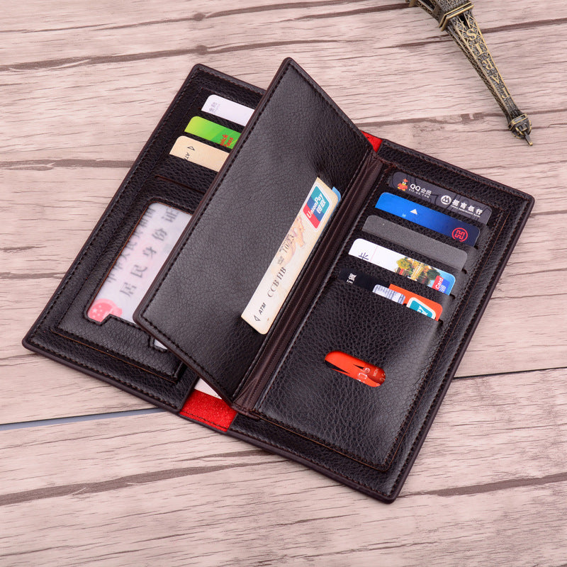 Men Fashion Business Men's Wallet