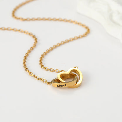 Timeless Rose And Necklace Box